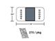 M-R609D - Gray Dodge Ringbook (270pk)