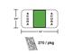 M-R622A - Acura light green label