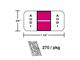 M-R625A - Purple/White Audi Ringbook (270pk)