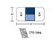 M-R626V - Dk. Blue/Blue Volkswagen Ringbook (270pk)