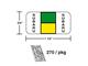 M-R632S - Lt. Green/Yellow Subaru Ringbook (270pk)