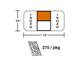 M-R633I - Orange/White Isuzu Ringbook (270pk)