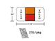M-R635V - Orange/Red Volvo Ringbook (270pk)