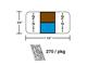M-R637I - Brown/Lt. Blue Infinit Ringbook (270pk)