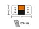 M-R638S - Orange/Black Saab Ringbook (270pk)