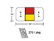 M-R639K - Red/Yellow Kia Ringbook (270pk)