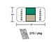 M-R641J - Jaguar Green/Tan pkg./270