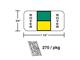 M-R642R - Rover Green/Yellow pkg./270
