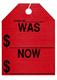M-RT-2 - WAS/NOW TAGS