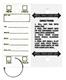 M-V1000 - White Versa Key Tag