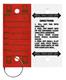M-V1020 - VERSA TAGS RED