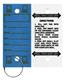 M-V1030 - BLUE VERSA TAGS