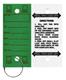 M-V1050 - Versa Tags Green
